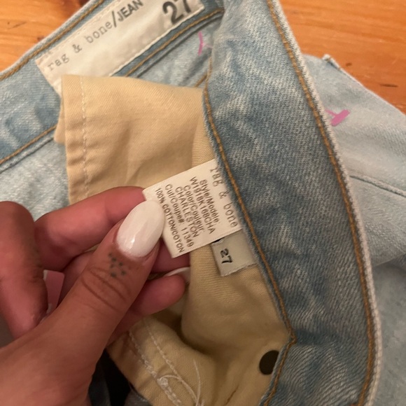Rag & Bone Jean shorts size 27 - Picture 4 of 5